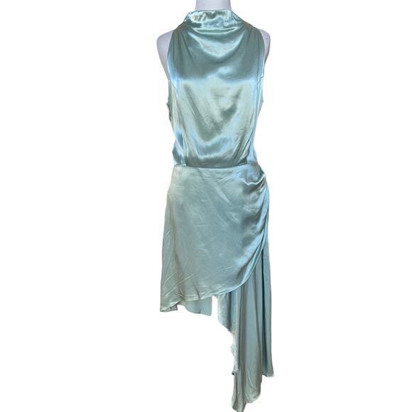 Elliatt Alaia Dress in Pistachio In Pistachio NWT Medium - Picture 4 of 13